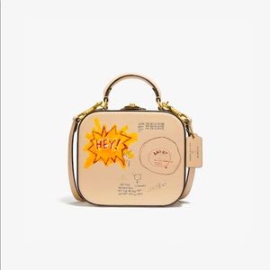 Coach X Jean Michel Basquiat Square Bag BRAND NEW!